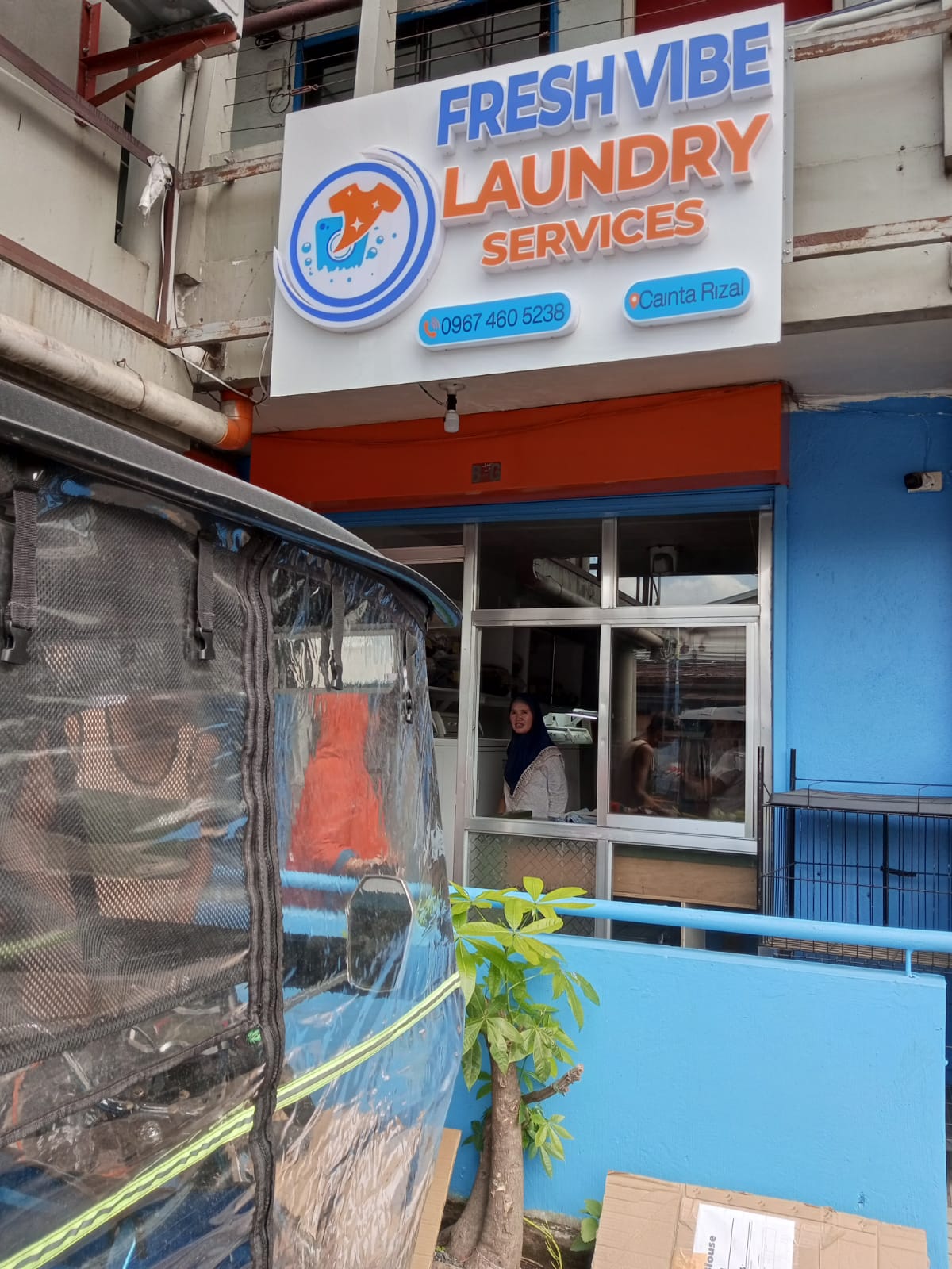 Freshvibe Laundry Storefront